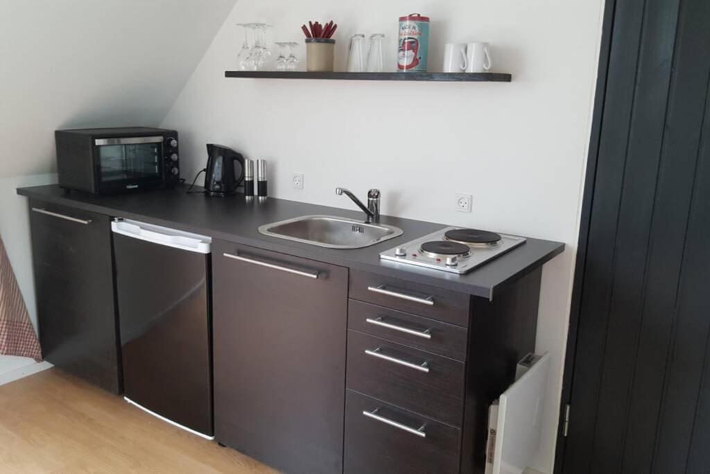 Ferienwohnung Elleholm Odense Exterior foto