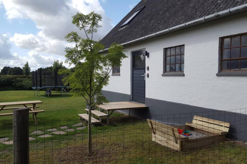 Ferienwohnung Elleholm Odense Exterior foto